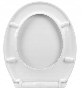 СИДЕНЬЕ ДЛЯ УНИТАЗА KOŁO IDOL МЕДЛЕННО ЗАКРЫВАЮЩЕЕСЯ, СЪЕМНОЕ ИЗ ДЮРОПЛАСТА