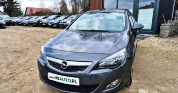 Opel Astra J Hatchback 5d 1.4 Turbo ECOTEC 120KM 2011 Opel Astra BENZYNA NAWIGACJA sportowe fotele super okazja polecamy, zdjęcie 2
