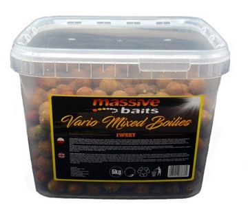 Massive Baits Vario Mixed Boiles 14-24mm SWEET 5kg