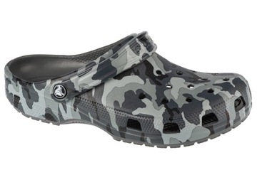 Klapki Crocs Classic Printed Camo Clog 206454-0IE r.45/46