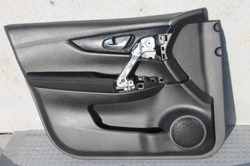 ОБИВКА БОКОВИН ДВЕРИ NISSAN QASHQAI J11 13-21 КОМПЛЕКТ