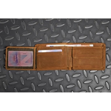 Коричневый кошелек 4SR Money Maker