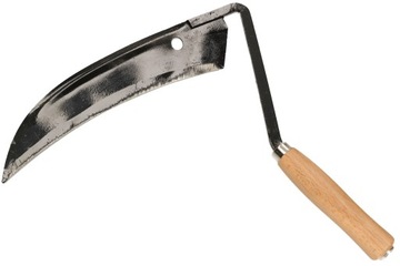 KOSO SIERP 285 MM OSTRA RĘCZNA MAŁA KOSA DO TRAW