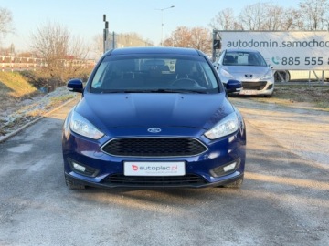 Ford Focus III Sedan Facelifting 1.0 EcoBoost 125KM 2015 Ford Focus Raty Klima usb benzynka 125KM Niski przebieg 127tys km Gwarancja, zdjęcie 5
