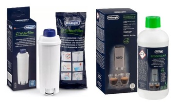 DeLonghi filtr DLS C002 + odkamieniacz DLS C500