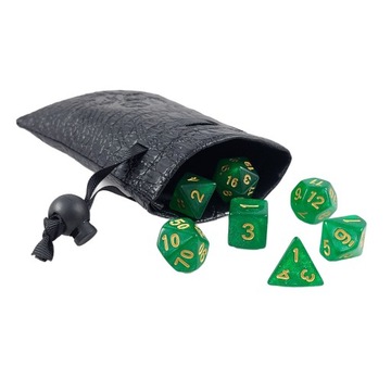 PORANNA ROSA ZESTAW 7 PERŁOWYCH KOŚCI RPG