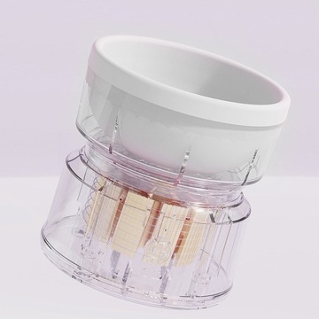 ЭЛЕКТРИЧЕСКАЯ МАШИНА ДЛЯ ОЧИСТКИ КИСТЕЙ ДЛЯ МАКИЯЖА