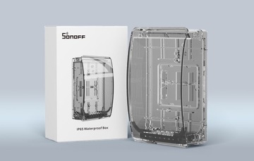 Водонепроницаемый корпус SONOFF IP66 R2 ДЛЯ TH ELITE POWR2 NSPANEL PRO ДРУГОЕ