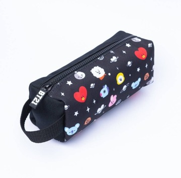 Пенал для школьных принадлежностей BT21 с держателем