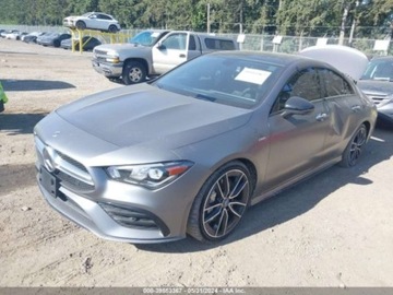 Mercedes CLA C118/X118 Shooting Brake AMG 2.0 35 AMG 306KM 2021 Mercedes-Benz CLA 2021 AMG, 2.0, 4MATIC, 4x4, od ubezpieczyciela 2.0 306KM, zdjęcie 1
