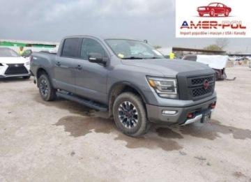 Nissan Titan 2024 Nissan Titan Pro-4x 2024 5.6 Benzyna 400KM