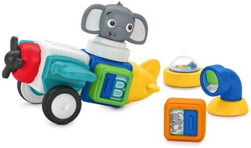 BABY EINSTEIN DUŻE KLOCKI MAGNETYCZNE KOSTKI 11szt