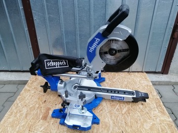 ТОРЦОВАЯ ПИЛА С ПОДАЧЕЙ SCHEPPACH HM110MP 2 скорости 2000Вт