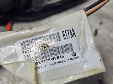 JEEP WRANGLER JK 07-18 SVAZEK INSTALACE DVEŘE LEVÝ PŘEDNÍ 68244617AA USA