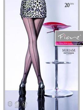 Колготки Fiore MIRIAM 20 DEN со швом сзади
