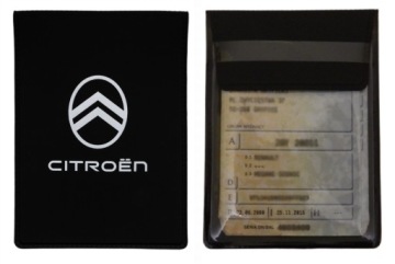 ETUI OKŁADKA NA DOWÓD REJESTRACYJNY CITROEN