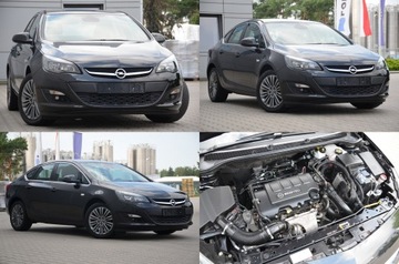 Opel Astra J Sedan 1.4 Turbo ECOTEC 140KM 2014 SUPER ZAREJESTROWANA 1.4T SERWIS LIFT NAVI LED PDC ALU GWARANCJA, zdjęcie 4