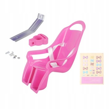 zieci z naklejkami DIY Rower dla dzieci
