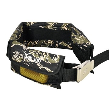 Сверхмощный пояс для подводного плавания с аквалангом Грузовой пояс для подводного плавания