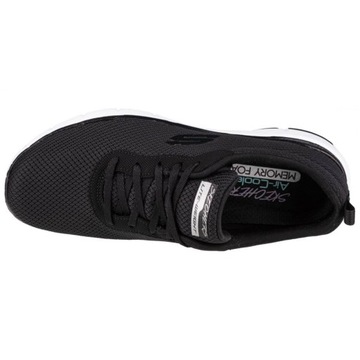 Damskie sneakers Skechers Flex 13070-BKW r.39