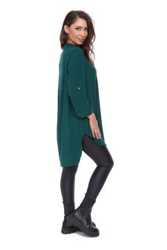 Элегантная классическая женская рубашка S - XL