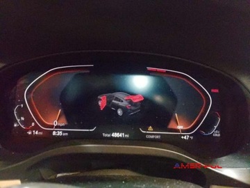 BMW X4 G02 2021 BMW X4 2021r, 2.0L, 4x4, od ubezpieczalni 2.0 Benzyna 248KM, zdjęcie 8