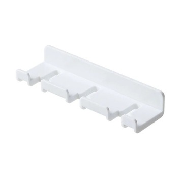 1Pcs Toothbrush Holder Free Punching Wall Mount Hook Bedroom Bathroom