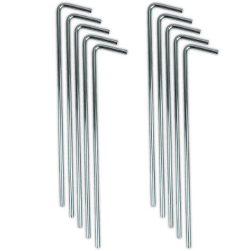 СЕЛЕДКА ДЛЯ ПАЛАТКИ 17см НАБОР 10 шт.