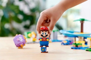 LEGO SUPER MARIO Большой морской еж и веселье 71400