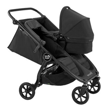 BABY JOGGER CITY MINI GT2 ДВОЙНАЯ СЛАНКА + 2 ГОНДОЛЯ