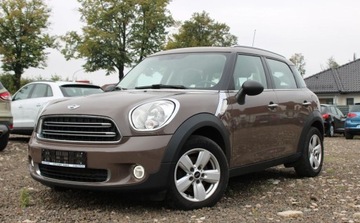 Mini Countryman R60 Crossover 1.6 D 90KM 2014 MINI Countryman 1.6D navi klimatronik 6-biegow bezypadkowy ksiazka ZAREJES, zdjęcie 1