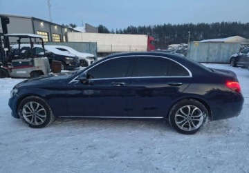 Mercedes Klasa C W205 Kabriolet Facelifting 2.0 300 258KM 2018 Mercedes-Benz Klasa C 2018 Mercedes-Benz C300 4Matic - w Polsce po oplatac, zdjęcie 1