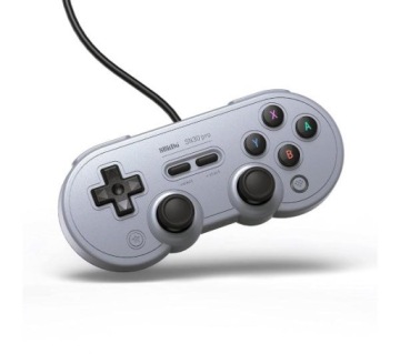 8bitdo SN30 Pro Grey Pad USB ПК Коммутатор RaspberryPi РОЗЕТКА