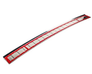 Listwa nakładka na zderzak VW T5 CARAVELLE 2003-15