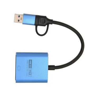 Переходник мультимедийного интерфейса USB3.0 на HD