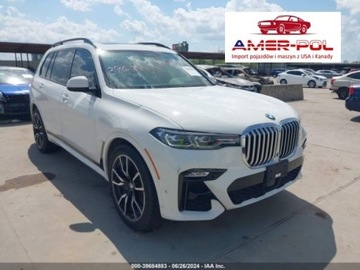 BMW X7 2019 BMW X7 2019r., 4x4, 4.4L 4.4 Benzyna 456KM