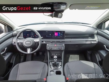 Hyundai Tucson IV SUV Facelifting 1.6 T-GDI 160KM 2025 Hyundai Tucson 1.6T-GDI 2WD 6MT 160KM Modern MY25, zdjęcie 8