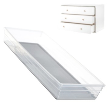 ВСТАВКА КОРОБКИ-ОРГАНИЗАТОРА ДЛЯ ИЗОГНУТОГО ЯЩИКА 37,5см