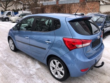 Hyundai ix20 Mikrovan 1.4 CVVT 90KM 2012 HYUNDAI ix20 BENZYNA SKÓRY ALUFELGI 17 KLIMATRONIC HAK PARKTRONIC SERWIS, zdjęcie 5