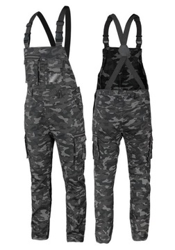 NEO TOOLS Ogrodniczki robocze Camo URBAN 81-252-XL
