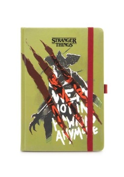 Notes A5 Stranger Things Not In Hawkins 120k linie