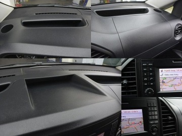 Mercedes Vito W447 Tourer Kompakt 2.1 116 CDI 163KM 2018 Mercedes Vito 2.1 CDi 9 osobowy Long nawiew tył, zdjęcie 16