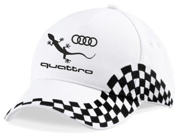 Бейсбольная кепка Audi Gecko с вышивкой и принтом col