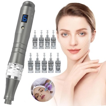 Dermapen Dr Pen PRO Ultima M8-MTS BEZPRZEWODOWY DO MEZO + 12 KARTRIDZY