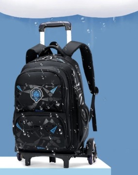 ШКОЛЬНЫЙ РЮКЗАК, МЛАДШИЙ ШКОЛЬНЫЙ РЮКЗАК НА КОЛЕСАХ ДЛЯ МАЛЬЧИКА, ВМЕСТИМОСТЬ