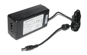 Zasilacz SAGEMCOM czarny 12V 5A 60W 5.5/2.1 B