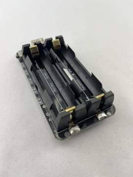 MODUŁ ARDUINO BATTERY SHIELD 2x18650 USB USB-C MICRO 3V3 5V Z ŁADOWANIEM