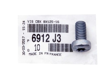 ŚRUBA DOCISKU SPRZĘGŁA CITROEN C2/C3/C4/C5/BERLINGO 1,6 HDI 04-