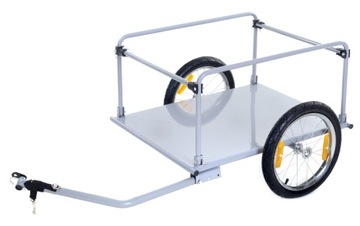 ГРУЗОВОЙ ПРИЦЕП ДЛЯ ВЕЛОСИПЕДА ТУРИСТИЧЕСКИЙ ДЛЯ ПЕРЕВОЗКИ БАГАЖА