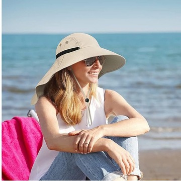 МУЖСКАЯ ШЛЯПА С УФ-ЗАЩИТОЙ SAFARI BOONIE ШИРОКОПОЛАЯ ШЛЯПА